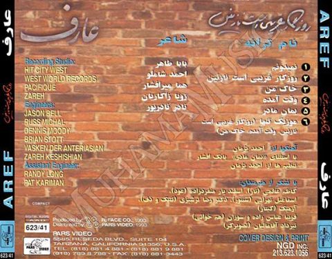 دانلود آلبوم روزگار غریبی است نازنین عارف