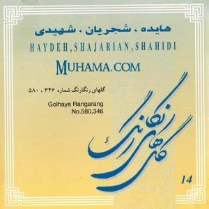 دانلود آلبوم گلهای رنگارنگ 580 346 - هایده شجریان شهیدی