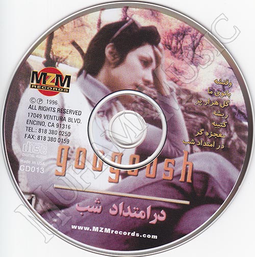 دانلود آلبوم در امتداد شب - گوگوش