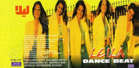 دانلود آلبوم Dance Beat لیلا فروهر