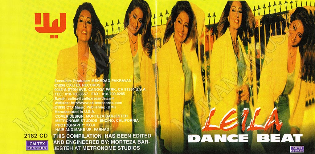 دانلود آلبوم Dance Beat لیلا فروهر