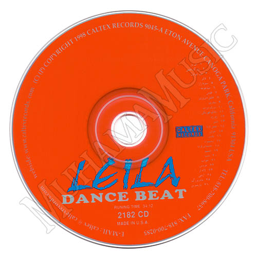 دانلود آلبوم Dance Beat لیلا فروهر